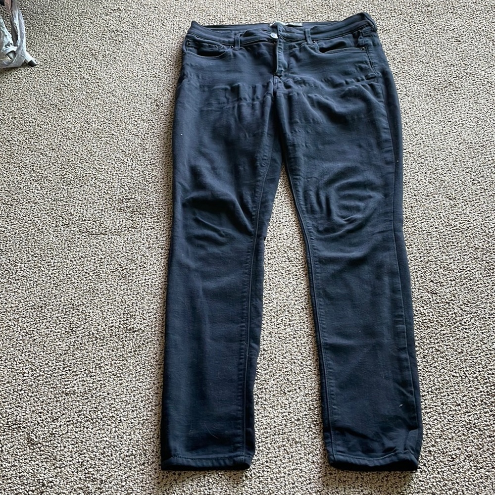 Express Black Jean Leggings
